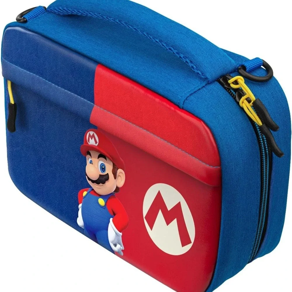 Officially Licensed Switch Commuter Case - Mario - Semi-Hardshell Pro NWOT!
